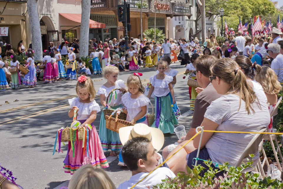 Fiesta Flower Girls