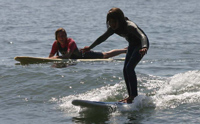 Oliva and Cris Surf
