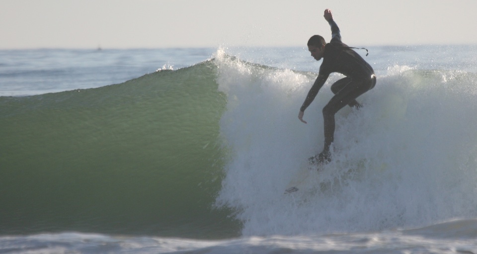 Sands Surfing Feb 2007