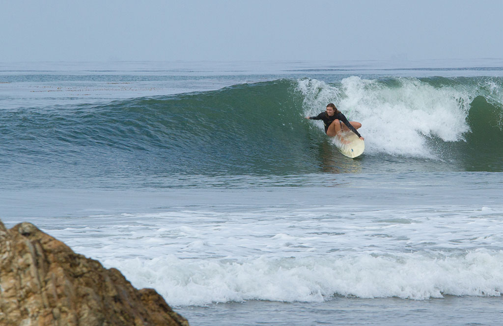 Women surfing Sands