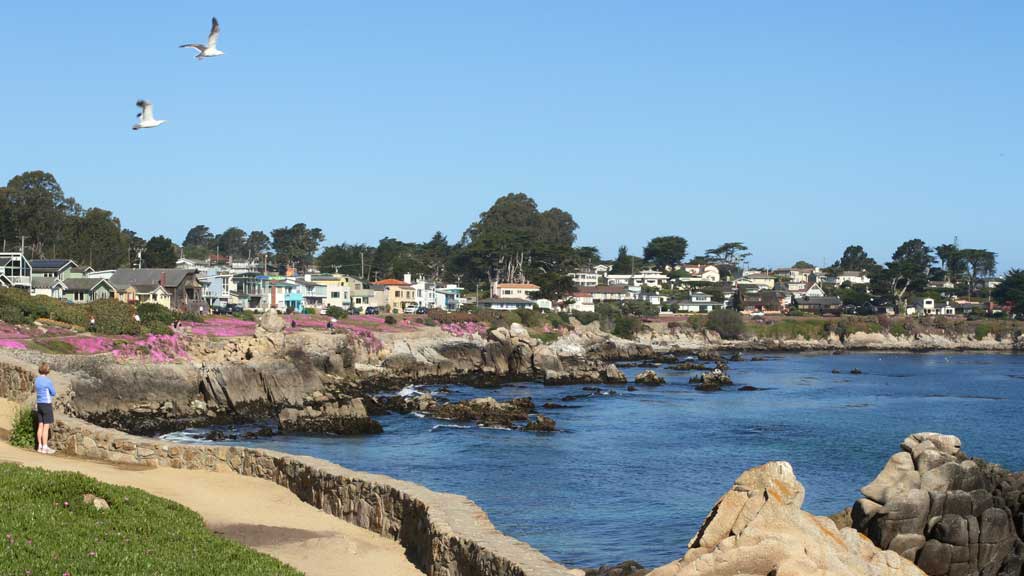 Monterey near Lovers Point