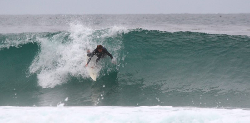Late takeoff at Jalama, June 11, 2006