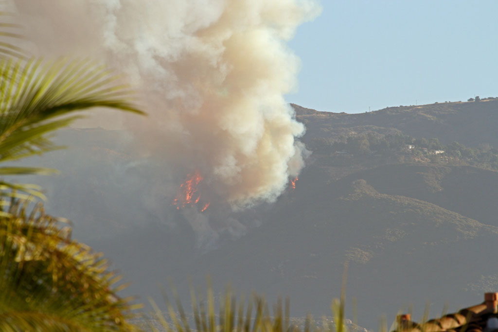 Santa Barbara Lookout Fire
