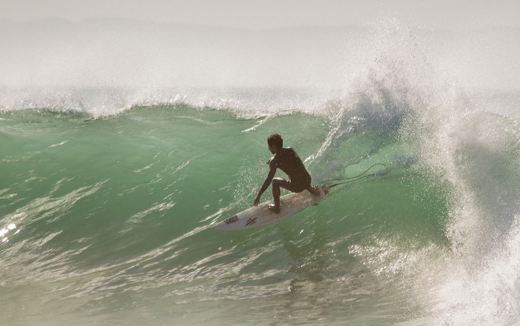 Devereux Point Surfer speed track