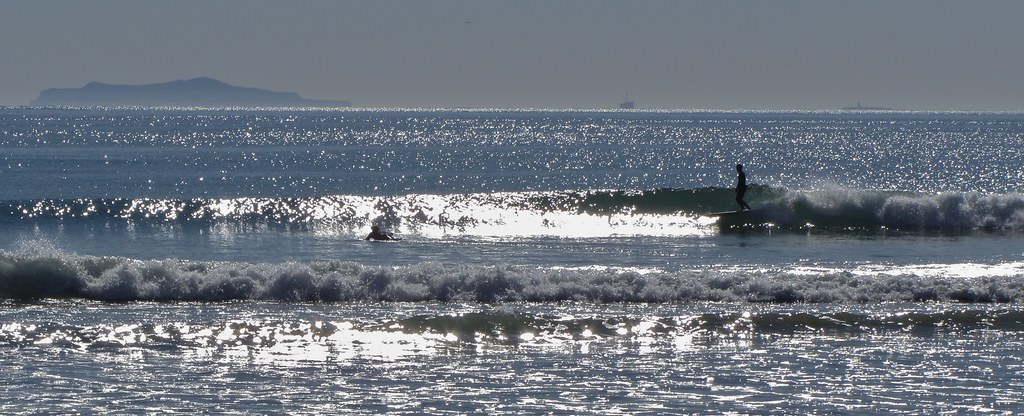 Waves at C Street and Rincon