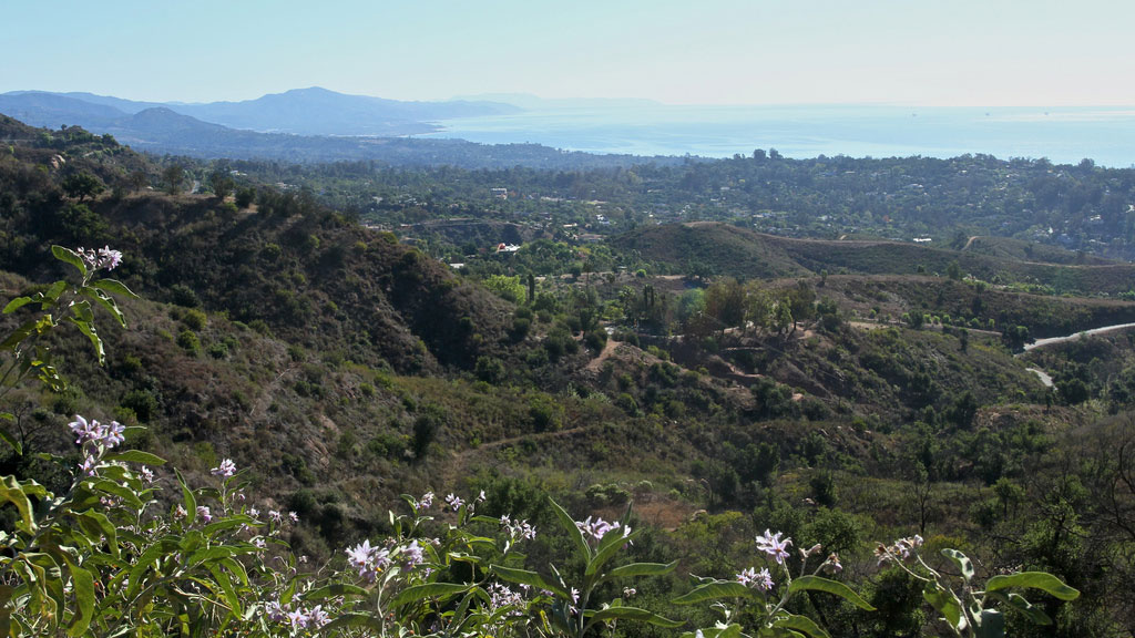 View from Gibralter Road