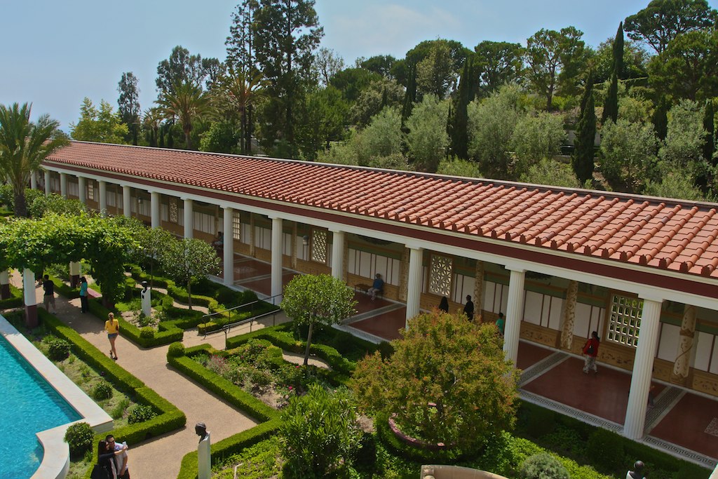Getty Villa in Los Angeles