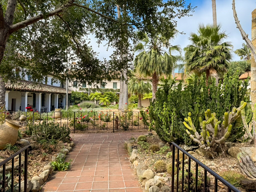 Santa Barbara Mission tour