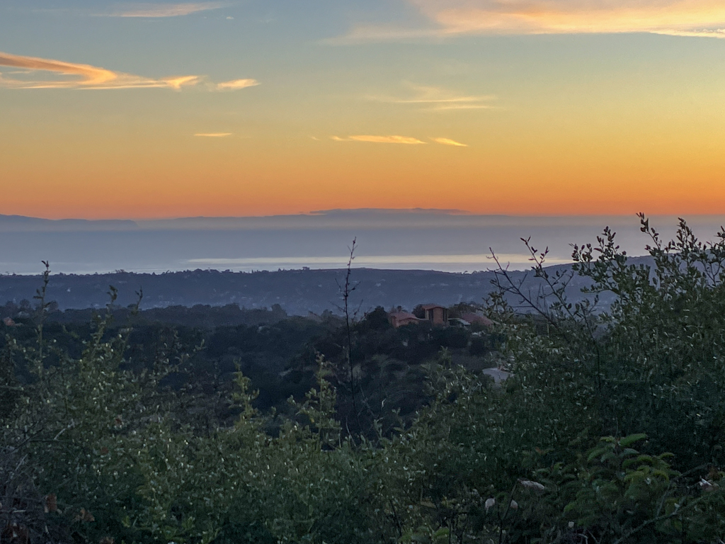 View of Rattlesnake Canyon near Saint Mary's Seminary