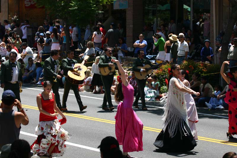 Santa Barbara Fiesta Parade 2004