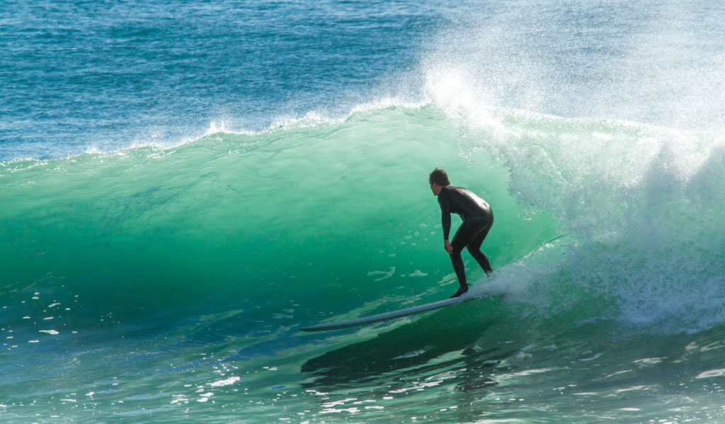 Jim Goodland at Campus Point