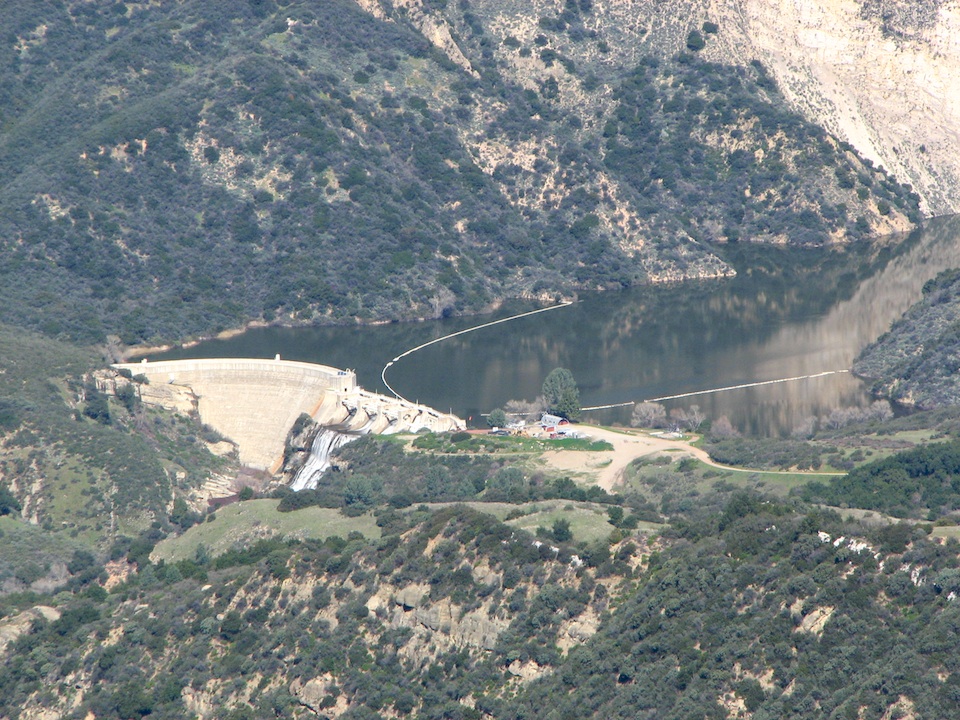 Gibralter Dam