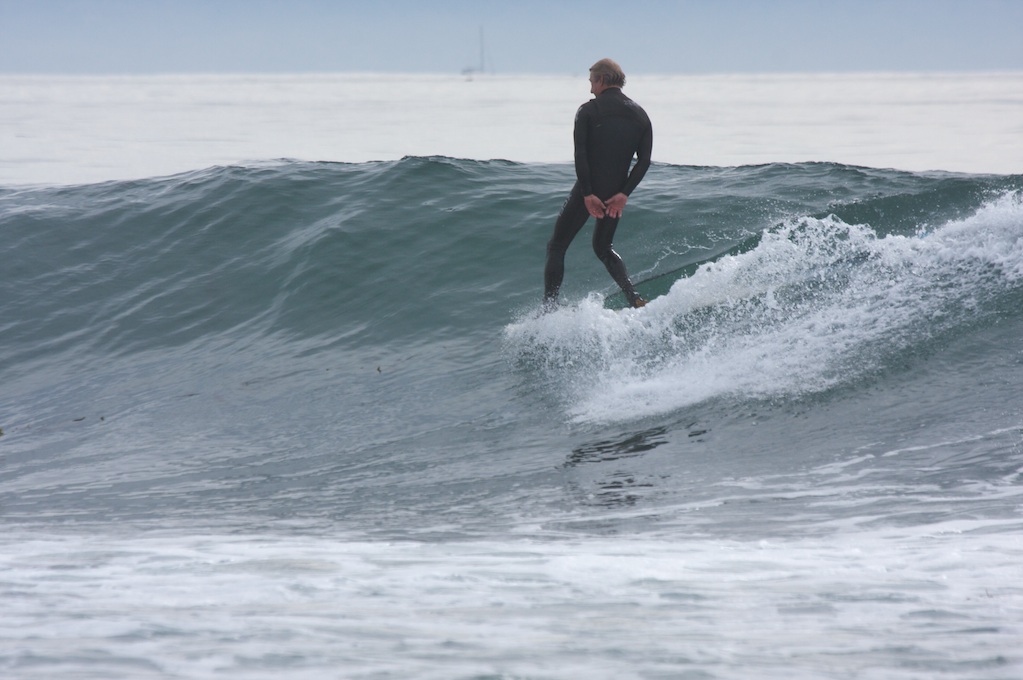 Dave Johnson on the nose at Devereux
