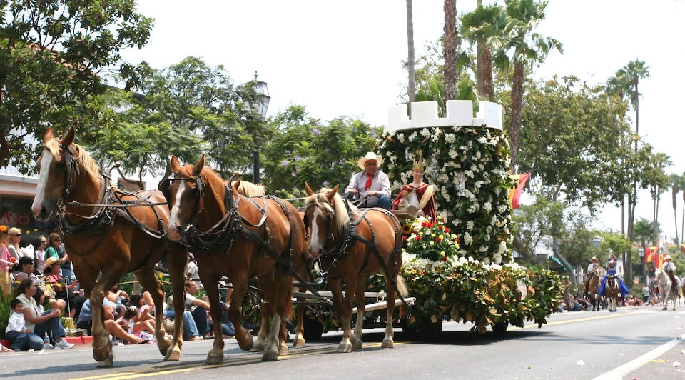 Fiesta Parade - Santa Barbara - 2007