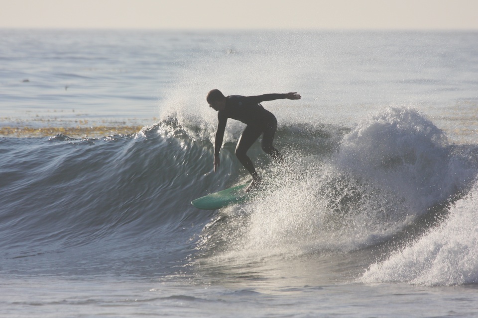 Devereux in the morning