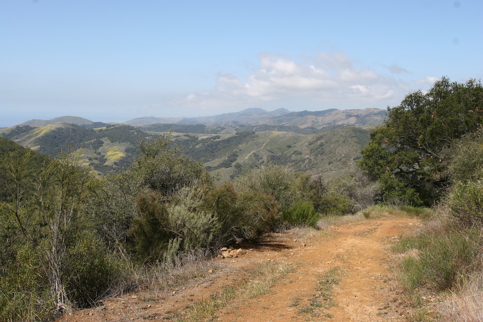 Gaviota Hot Springs Trail