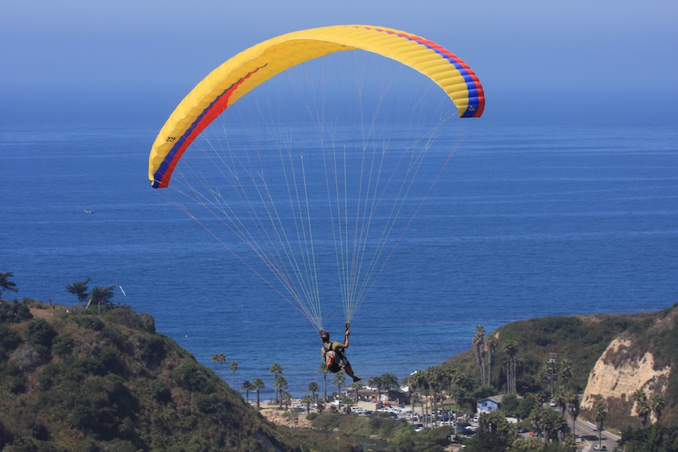 Paragliding - Chad Bastian