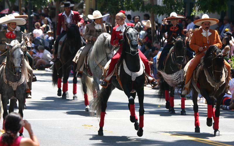 Santa Barbara Fiesta Parade 2004