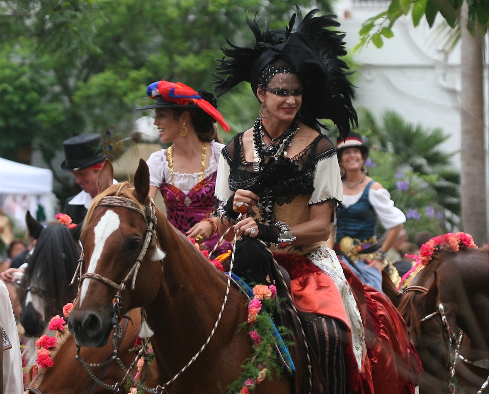 Santa Barbara Fiesta parade 2006