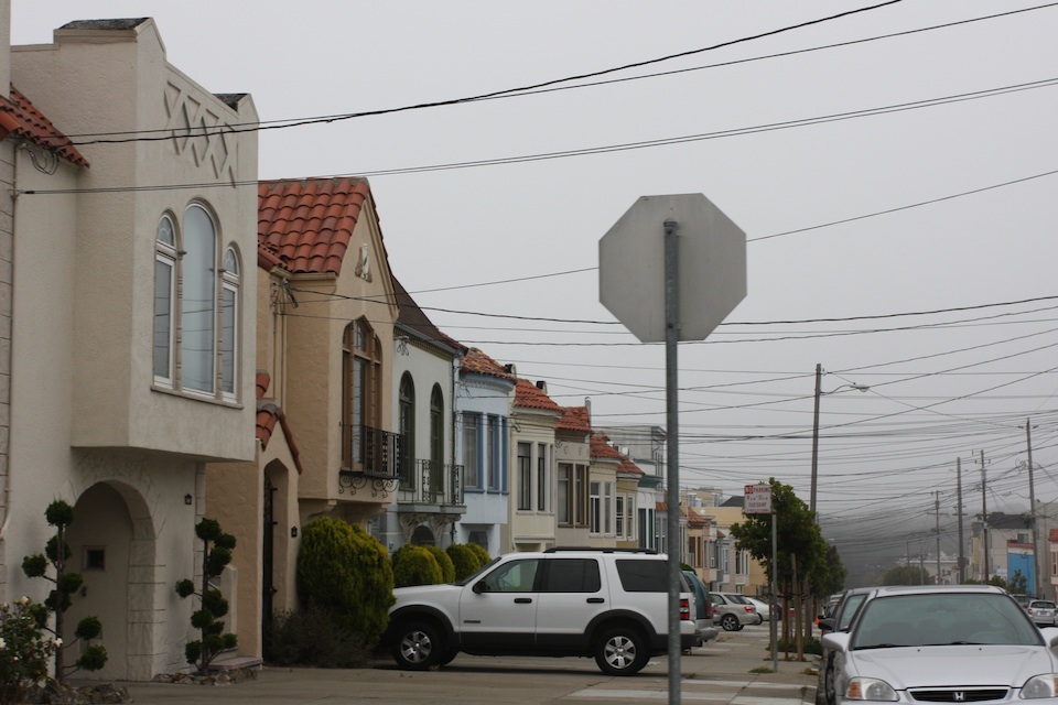 San Francisco Bay windows