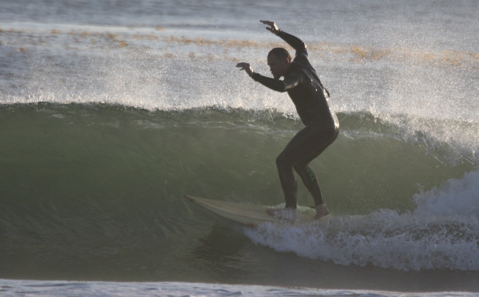 Sands Surfing on a Summer Day