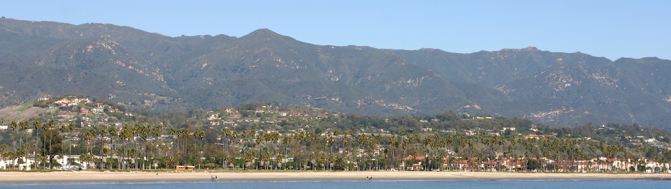 Santa Barbara, East Beach